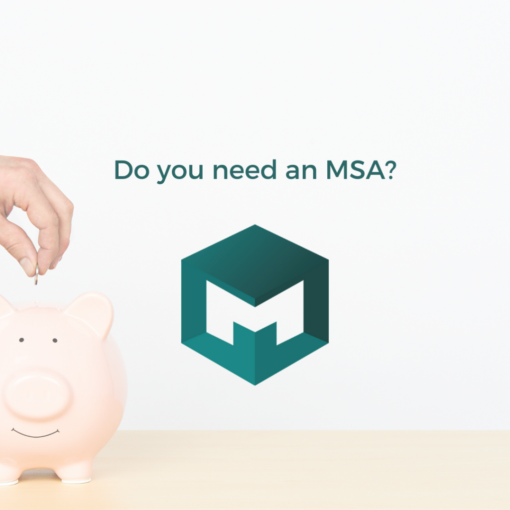 do you need an msa